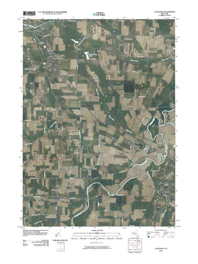 Caledonia, NY (2010, 24000-Scale) Preview 1