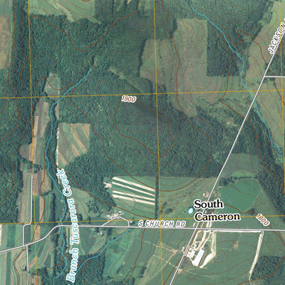 Cameron, NY (2010, 24000-Scale) Preview 2