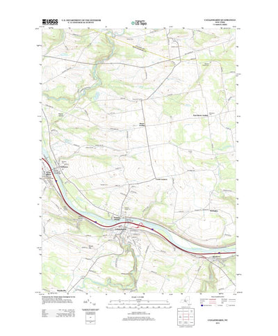 Canajoharie, NY (2013, 24000-Scale) Preview 1