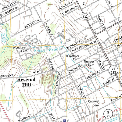 Canandaigua, NY (2013, 24000-Scale) Preview 3
