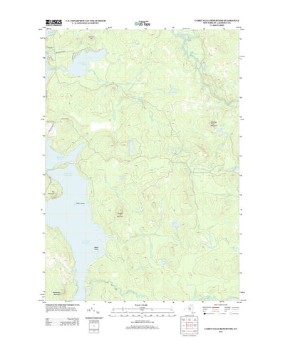 Carry Falls Reservoir, NY (2013, 24000-Scale) Preview 1