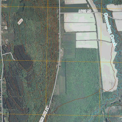 Cassadaga, NY (2010, 24000-Scale) Preview 2