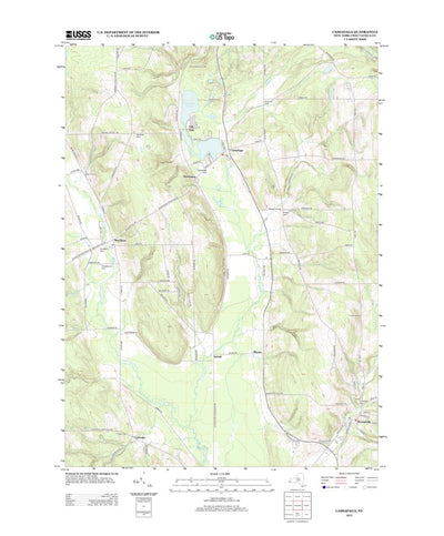Cassadaga, NY (2013, 24000-Scale) Preview 1