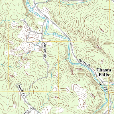 Chasm Falls, NY (2013, 24000-Scale) Preview 3
