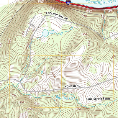 Chenango Forks, NY (2013, 24000-Scale) Preview 3