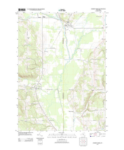Cherry Creek, NY (2013, 24000-Scale) Preview 1