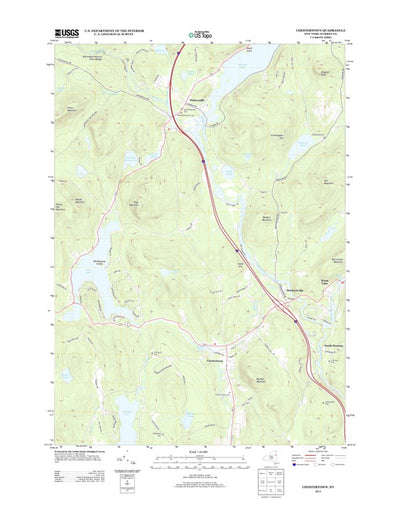 Chestertown, NY (2013, 24000-Scale) Preview 1