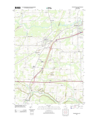 Churchville, NY (2013, 24000-Scale) Preview 1