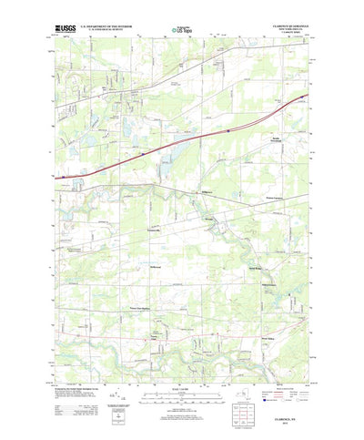 Clarence, NY (2013, 24000-Scale) Preview 1