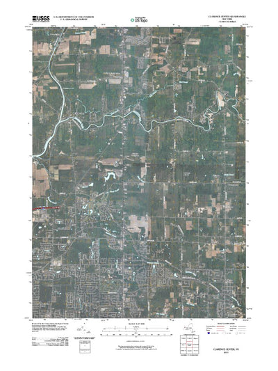 Clarence Center, NY (2010, 24000-Scale) Preview 1