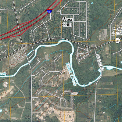 Clifton, NY (2010, 24000-Scale) Preview 3
