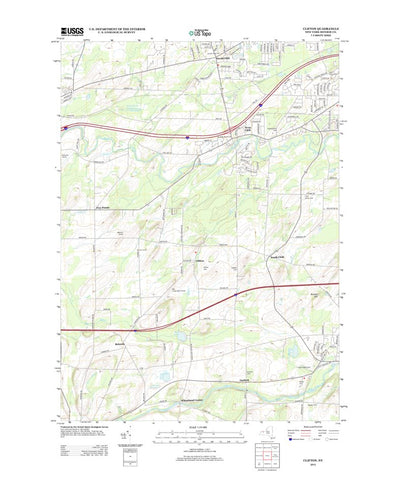 Clifton, NY (2013, 24000-Scale) Preview 1