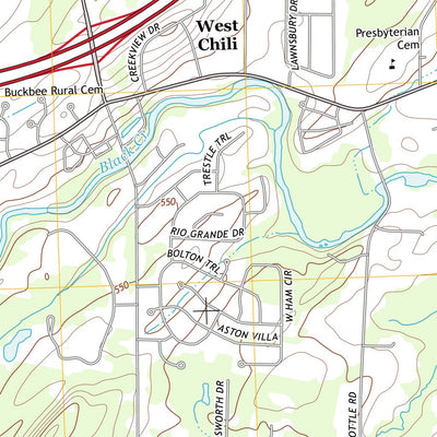 Clifton, NY (2013, 24000-Scale) Preview 3