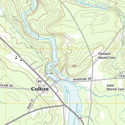 Colton, NY (2013, 24000-Scale) Preview 2