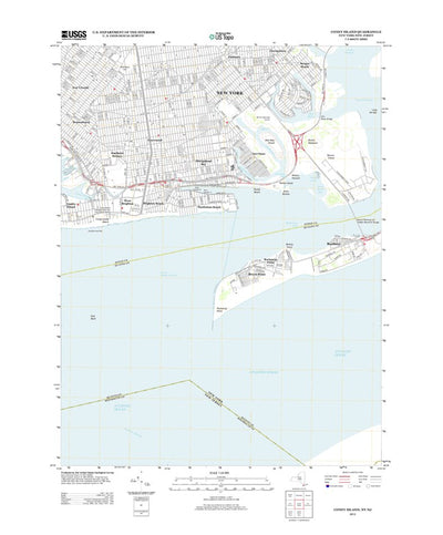 Coney Island, NY-NJ (2013, 24000-Scale) Preview 1
