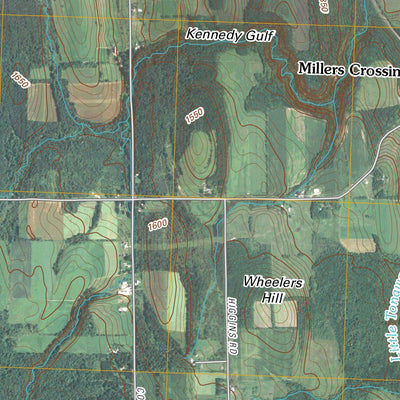 Dale, NY (2010, 24000-Scale) Preview 2