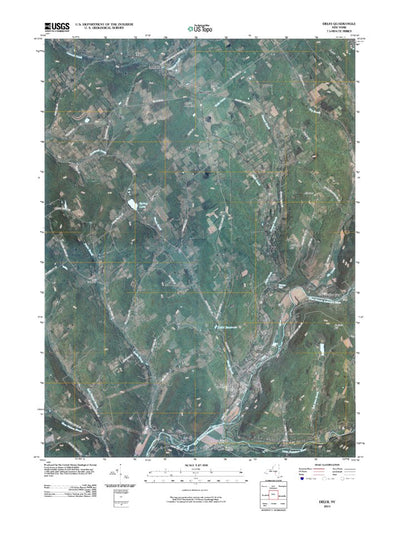 Delhi, NY (2010, 24000-Scale) Preview 1