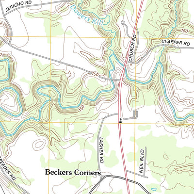 Delmar, NY (2013, 24000-Scale) Preview 2