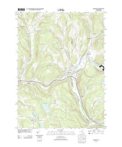 Deposit, NY (2013, 24000-Scale) Preview 1
