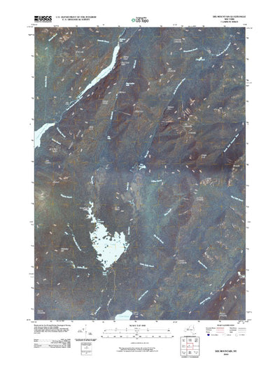 Dix Mountain, NY (2010, 24000-Scale) Preview 1