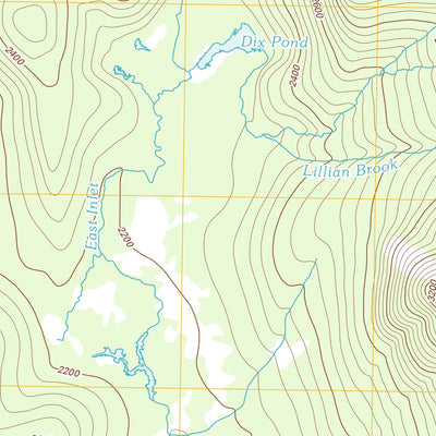 Dix Mountain, NY (2013, 24000-Scale) Preview 2