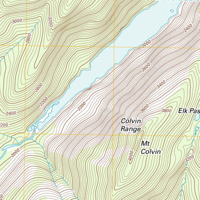 Dix Mountain, NY (2013, 24000-Scale) Preview 3