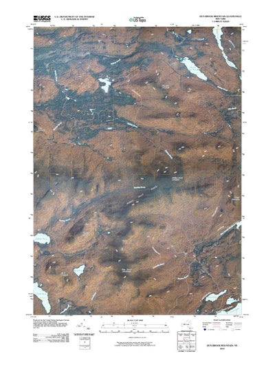 Dun Brook Mountain, NY (2010, 24000-Scale) Preview 1