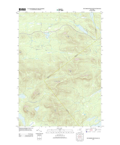Dun Brook Mountain, NY (2013, 24000-Scale) Preview 1