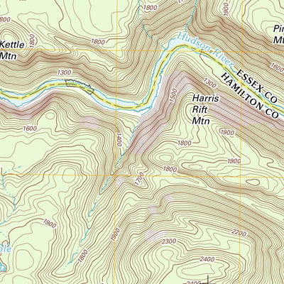 Dutton Mountain, NY (2013, 24000-Scale) Preview 3