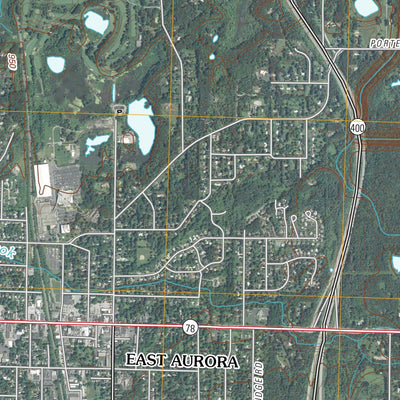 East Aurora, NY (2010, 24000-Scale) Preview 3
