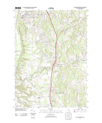 East Greenbush, NY (2013, 24000-Scale) Preview 1
