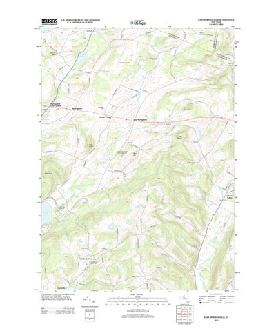 East Springfield, NY (2013, 24000-Scale) Preview 1