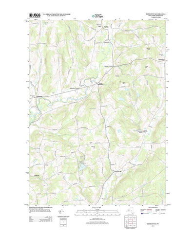 Edmeston, NY (2013, 24000-Scale) Preview 1