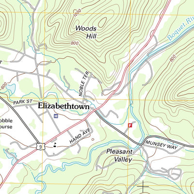 Elizabethtown, NY (2013, 24000-Scale) Preview 3