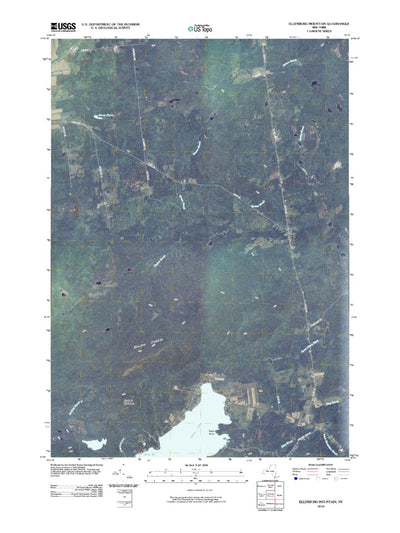 Ellenburg Mountain, NY (2010, 24000-Scale) Preview 1