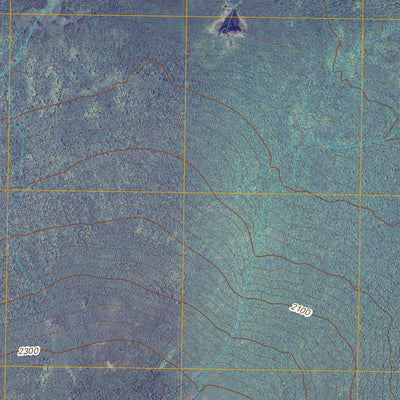 Ellenburg Mountain, NY (2010, 24000-Scale) Preview 2