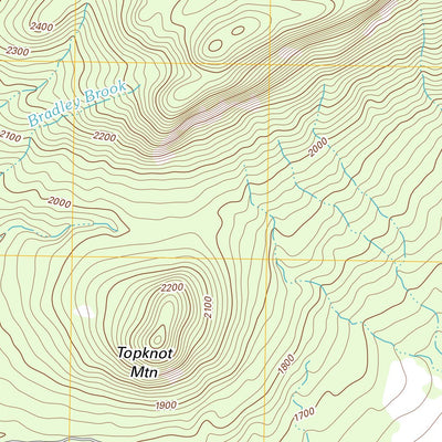 Ellenburg Mountain, NY (2013, 24000-Scale) Preview 3