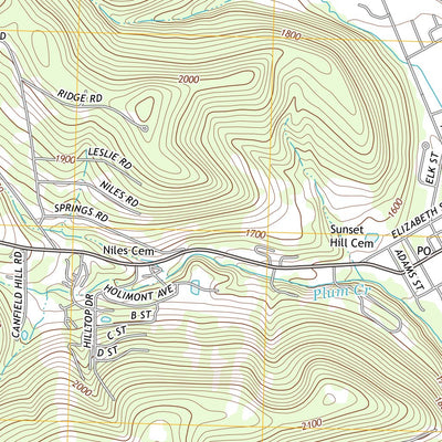 Ellicottville, NY (2013, 24000-Scale) Preview 3