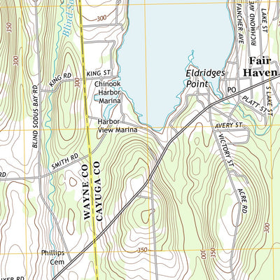 Fair Haven, NY (2013, 24000-Scale) Preview 3