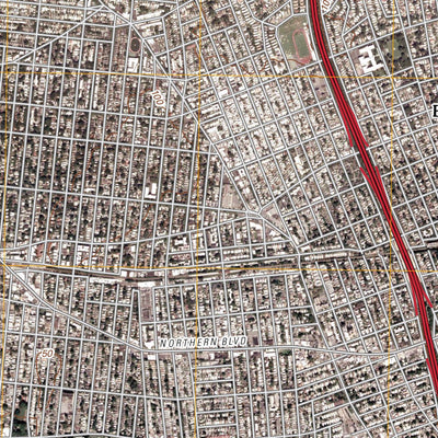 Flushing, NY (2010, 24000-Scale) Preview 3