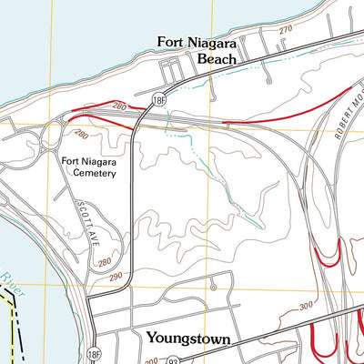 Fort Niagara, NY (2012, 24000-Scale) Preview 3