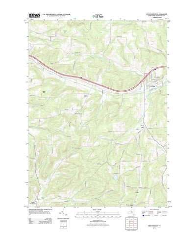 Friendship, NY (2013, 24000-Scale) Preview 1