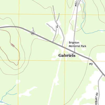Gabriels, NY (2013, 24000-Scale) Preview 2