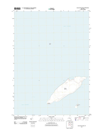 Galloo Island, NY (2011, 24000-Scale) Preview 1