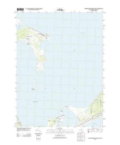 Gardiners Island East, NY (2013, 24000-Scale) Preview 1