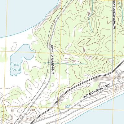 Gardiners Island East, NY (2013, 24000-Scale) Preview 3