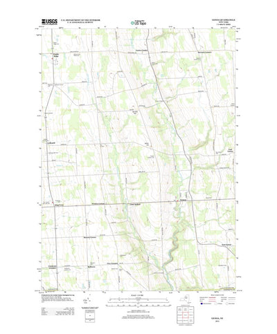 Genoa, NY (2013, 24000-Scale) Preview 1