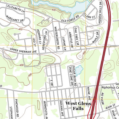 Glens Falls, NY (2013, 24000-Scale) Preview 2