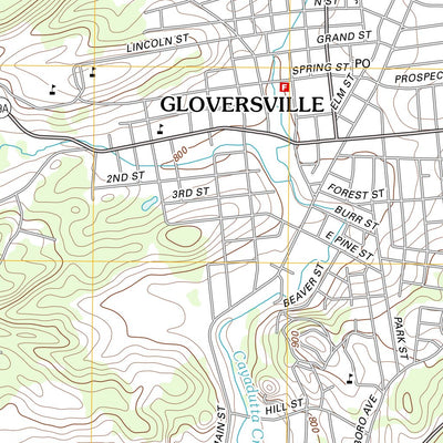 Gloversville, NY (2013, 24000-Scale) Preview 3