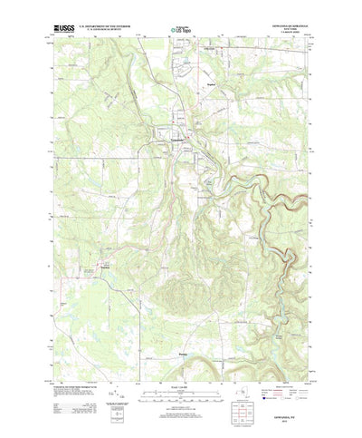 Gowanda, NY (2013, 24000-Scale) Preview 1